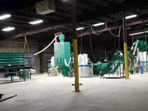 Линия гранулирования биомассы MGL 100