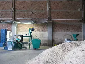 Линия гранулирования биомассы MGL 100