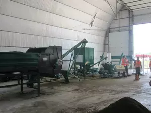 Линия гранулирования биомассы MGL 100