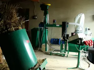 Линия гранулирования соломы MGL 100