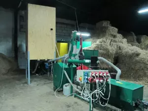 Линия гранулирования соломы MGL 100