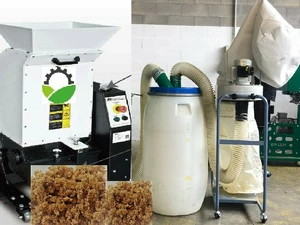 Пресс - грануляторы для овечьей шерсти BN 100W/ BN200W /BN400W /BN600(Чехия)