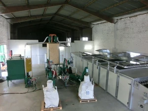 Линия гранулирования соломы MGL 100