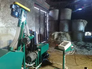 Линия гранулирования соломы MGL 100