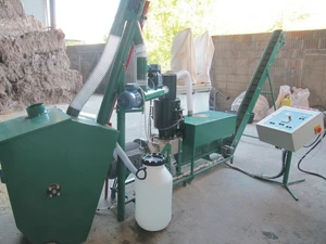 Линия гранулирования биомассы MGL 100