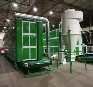 Обладнання для гранулювання Обладнання для гранулювання