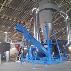 Сушарки біомаси Сушарки біомаси