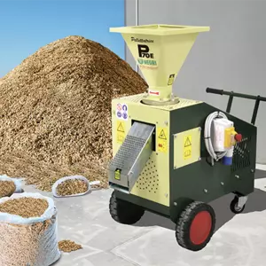 Гранулятори та лінії гранулювання різної біомаси Гранулятори та лінії гранулювання різної біомаси