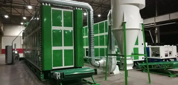 Оборудование для гранулирования Оборудование для гранулирования